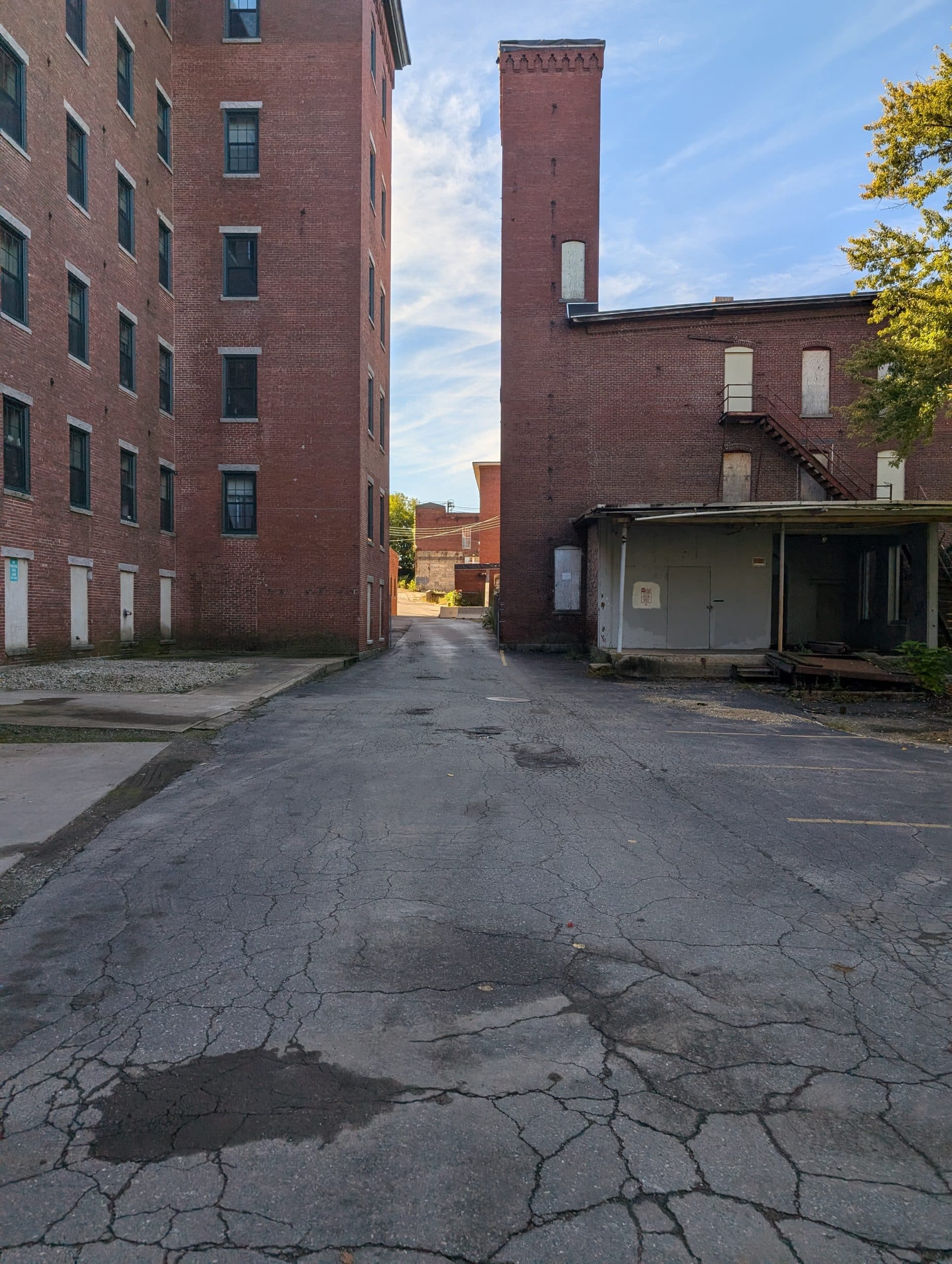 There goes the neighborhood